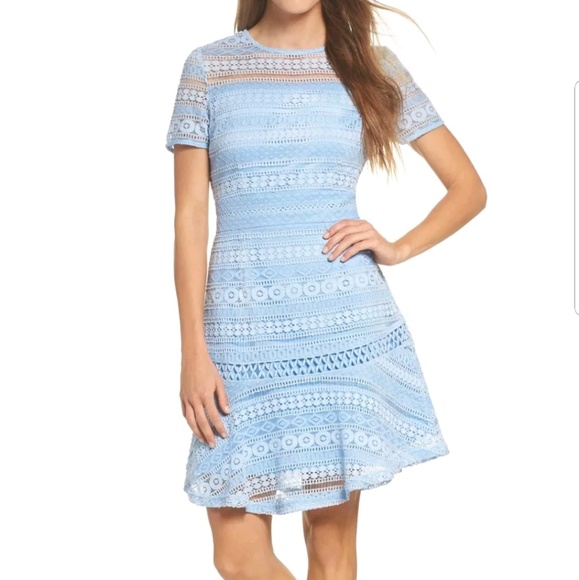 Chelsea28 Blue Dress - Picture 3 of 8